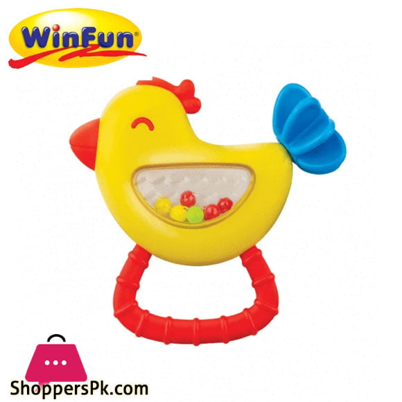 Winfun Shake & Spin Rattle - 0240