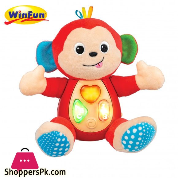 Winfun Sing N Learn Animal Pal - Monkey