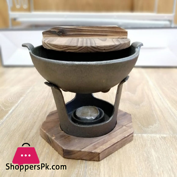 Cast Iron Hearths Pot Sizzler