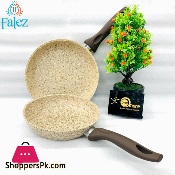 Falez Creamy Granitec Frying Pan 22 Cm Turkey