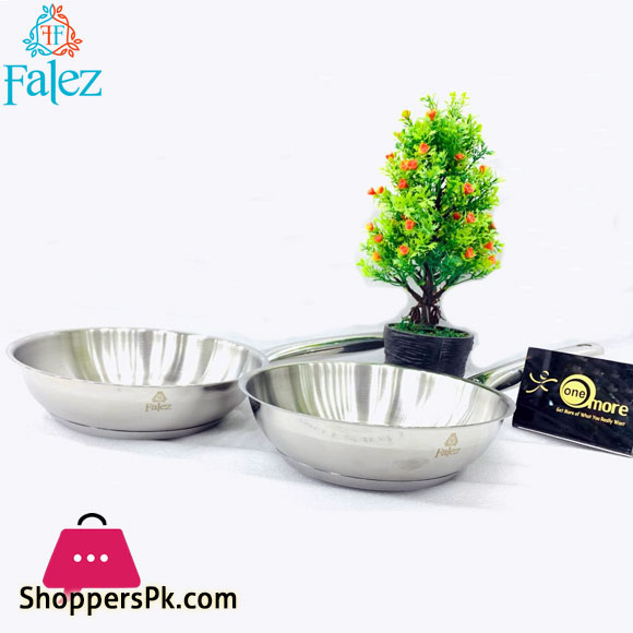 Falez Senso Stainless Steel Frying Pan 22 Cm Turkey