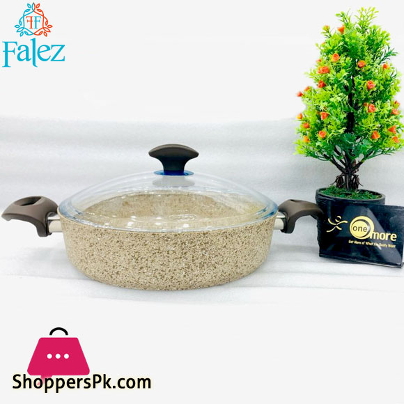 Falez Shallow Granetic Wok 28cm Turkey