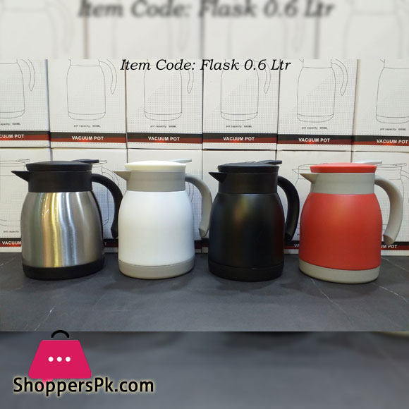 Impexx Thermosteel Vacuum Flask (600 ML)