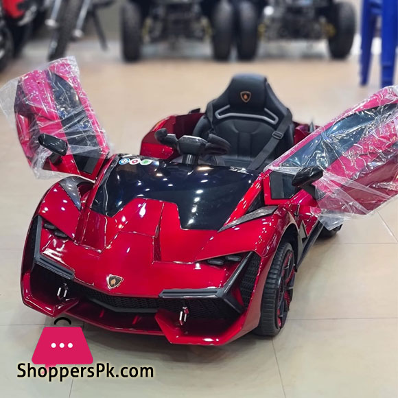 Lamborghini 12v Kids Ride on Car New 2021 Modal Metallic Paint Color