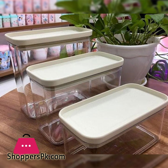 Premium Limon Airtight Storage Canister 2.7 Liter Iran Made