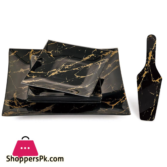 Solesaca 8 PCS GOLDEN IMPERSSION CAKE SET