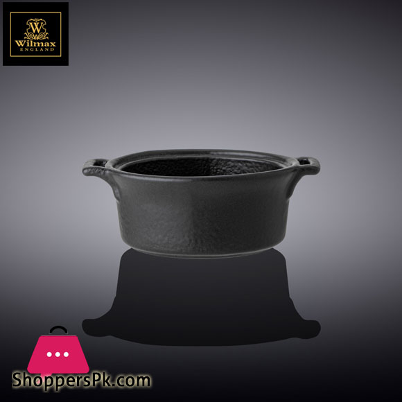 Wilmax SlateStone Dish 4.25 x 1.5 Inch WL-661147-A