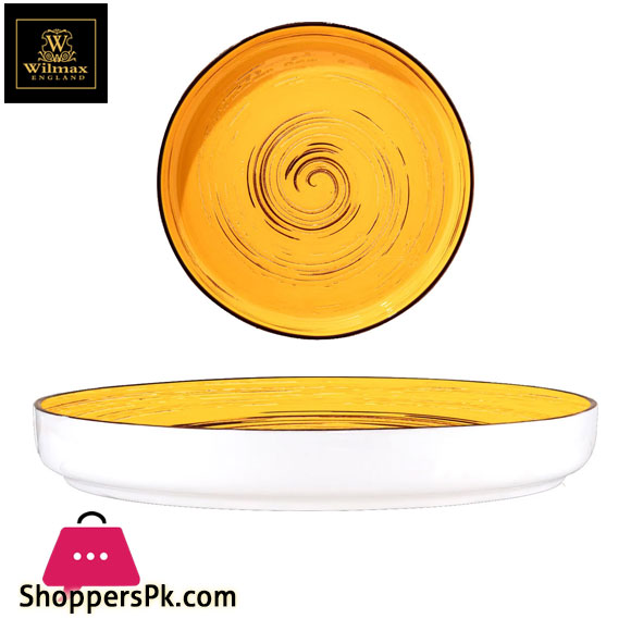 Wilmax Fine Porcelain Plate 11 Inch WL-669420-A