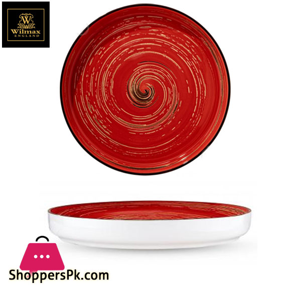 Wilmax Fine Porcelain Round Plate 11 Inch WL-669220-A