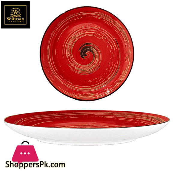 Wilmax Fine Porcelain Round Plate 10 Inch WL-669214-A