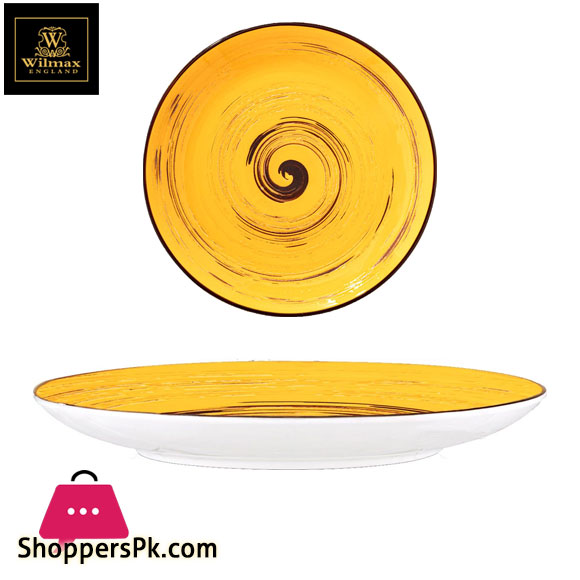Wilmax Fine Porcelain Round Plate 10 Inch WL-669414-A