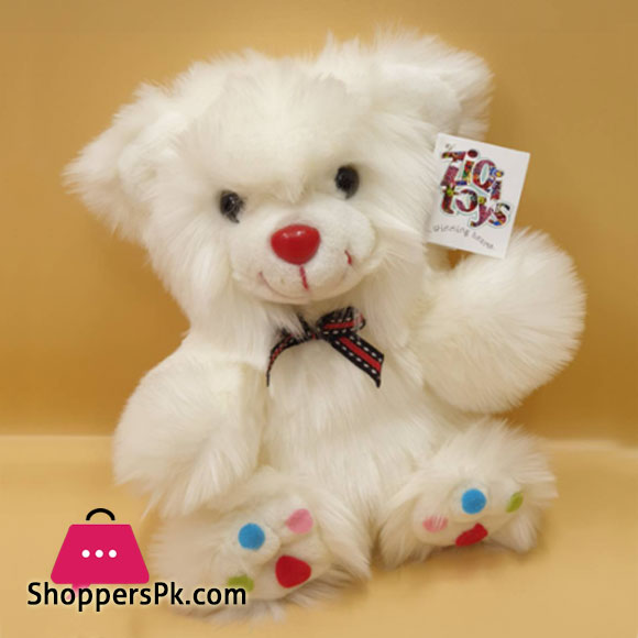 Ziqi Teddy Bear Multi Dot 10 Inch