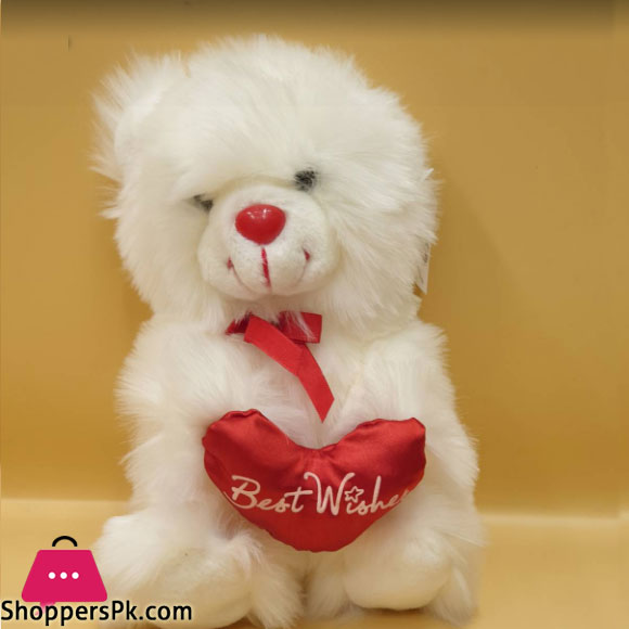 ZiQi Teddy Bear wishes heart 10 Inch