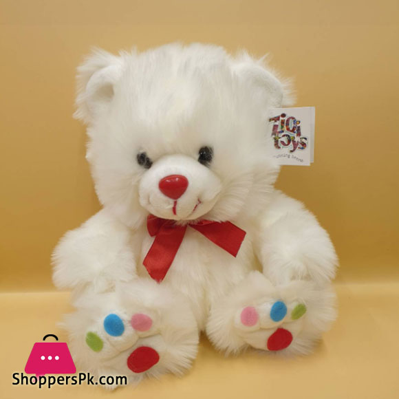 ZiQi Teddy Bear Multi Dot 12 Inch