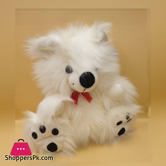 Ziqi Teddy Bear Black Dot 14 Inch