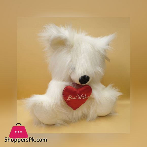 ZiQi Teddy Bear HEART 14 Inch