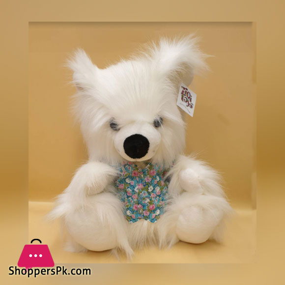 ZiQi Teddy Bear With Jacket 14 Inch