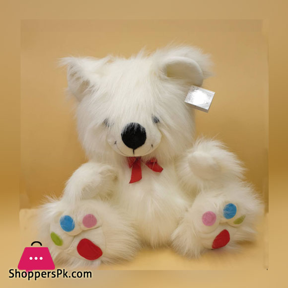 ZiQi Teddy Bear With Multi Dot 17 Inch