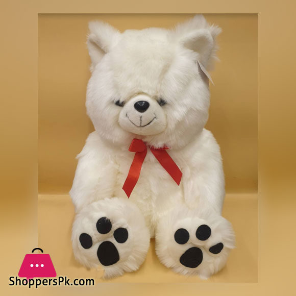 ZiQi Teddy Bear WITH BLACK dOT 18 Inch