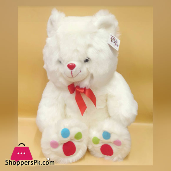 ZiQi Teddy Bear With Multi Dot 18 Inch
