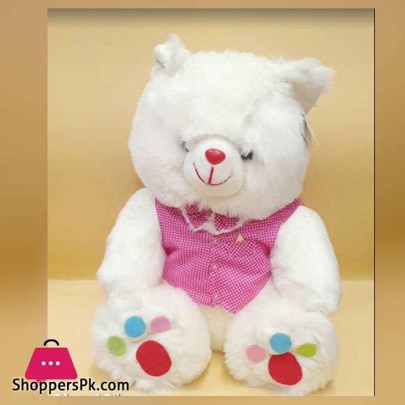 ZiQi Teddy Bear WITH Jacket PINK 18 Inch