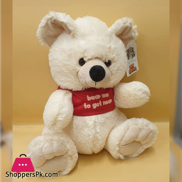 ZIQI Teddy Bear With T-SHIRT 15 Inch B