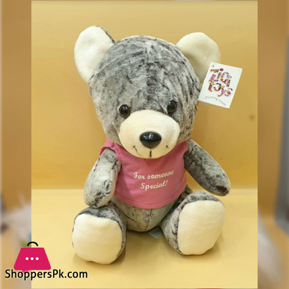 ZIQI Teddy Bear Mix Gray 12 Inch