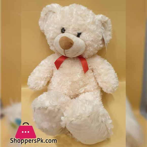 ZiQi Teddy BEAR Cream Snail 28 Inch
