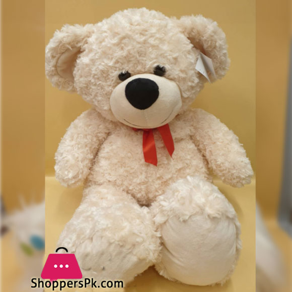 ZIQI Teddy Bear Cream Snail 32 Inch