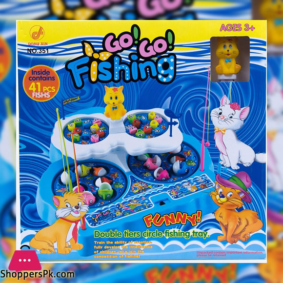 ICE TREE GO GO Fishing Game Double Tier