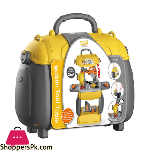 Bowa Mobile Tool Table For Kids