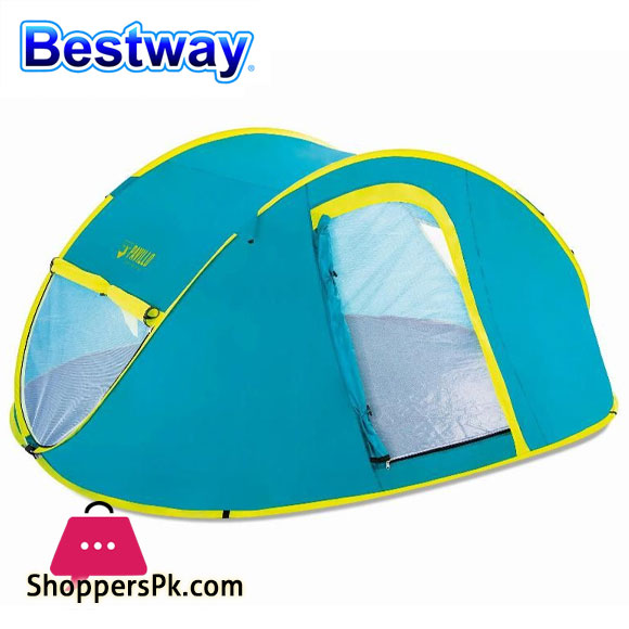 Bestway Pavillo Coolmount 4 Person Camping Tent - 68087
