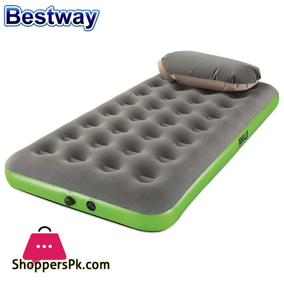 Bestway Pavillo Roll & Relax Airbed Twin Multi-Color - 67619
