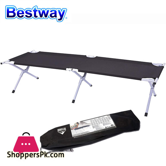 Bestway foldable Fold N Rest Camping Bed - 68065