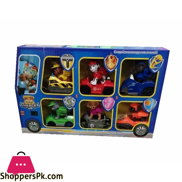 PUPPIES SET 6 IN 1