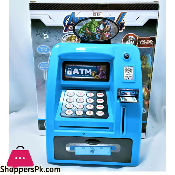 Avengers 4 INTELLIGENT ATM Toy