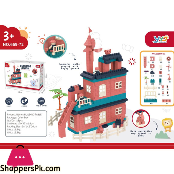 Building Block Set For Kids