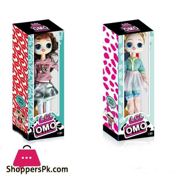 OMO Fashion doll for Kids Pack of 4