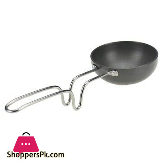 Indian Spice Roasting Spoon Tadka Pan Non-Stick Hard Anodised Spice Tadka Masala NO 10
