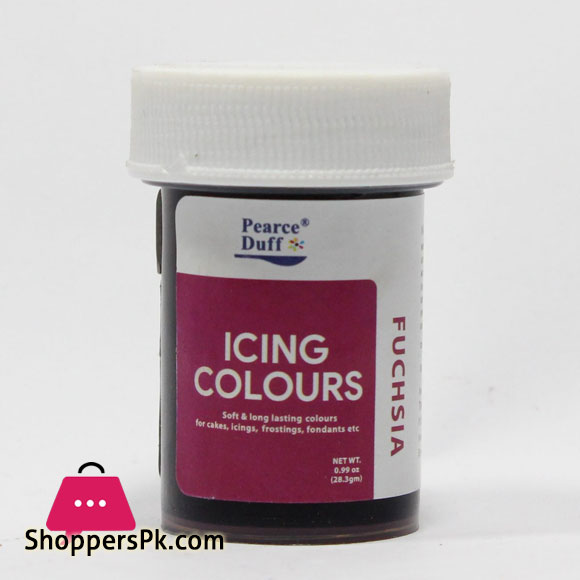 Pearce Duff Fuchsia Icing Color