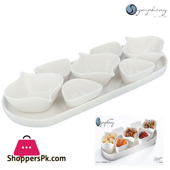 Symphony Alfresco Moroccan Serving Set of 8 #SY7500