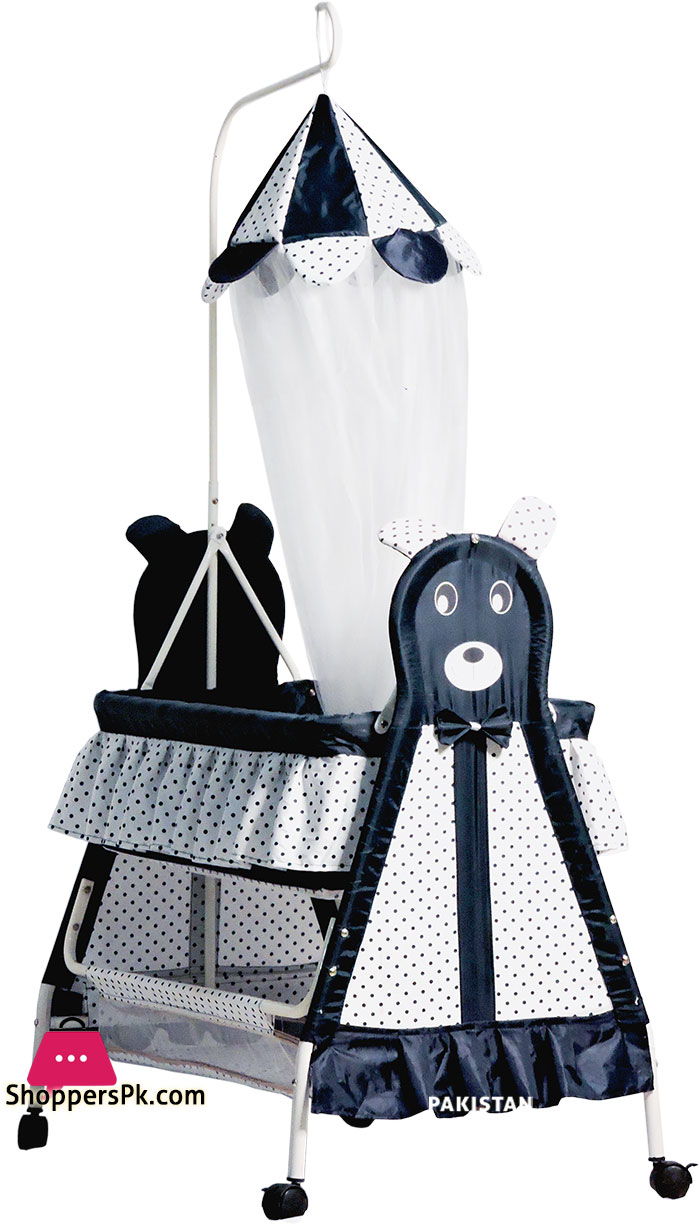 Bambino-Bear-Moon-N-Bear-Baby-Cradle---High-Quality-Fancy-Gift-Baby-Sleeping-Cot---877-1