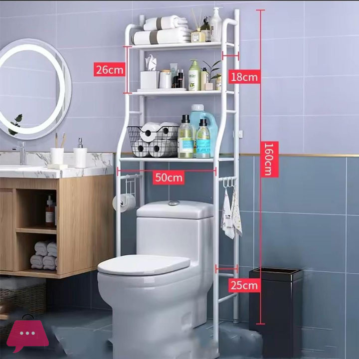 Bathroom Toilet Storage Shelves