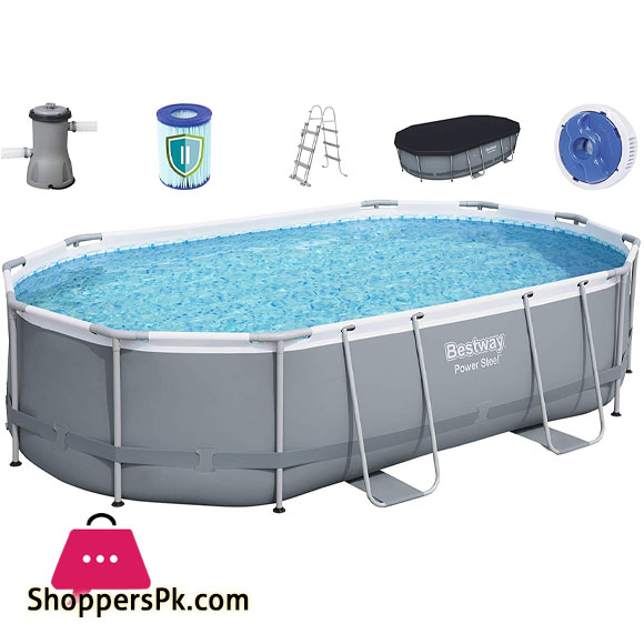 Bestway - Pond Oval Swimming Pool - 56448
