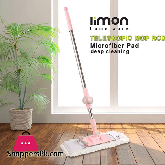 Limon Best Quality Telescopic Mop Microfiber Pad
