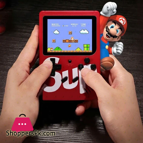 New Classic New Sup Video Game 400 In 1 With Remote Controller