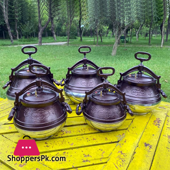 Afghani Pressure Cooker- 8 Liters