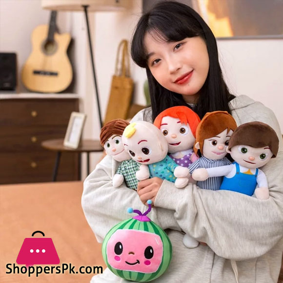 COCOMELON Family Plush Toy Doll 6 Pcs for Children