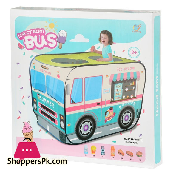 Childrens Play House Tent Ice Cream Truck