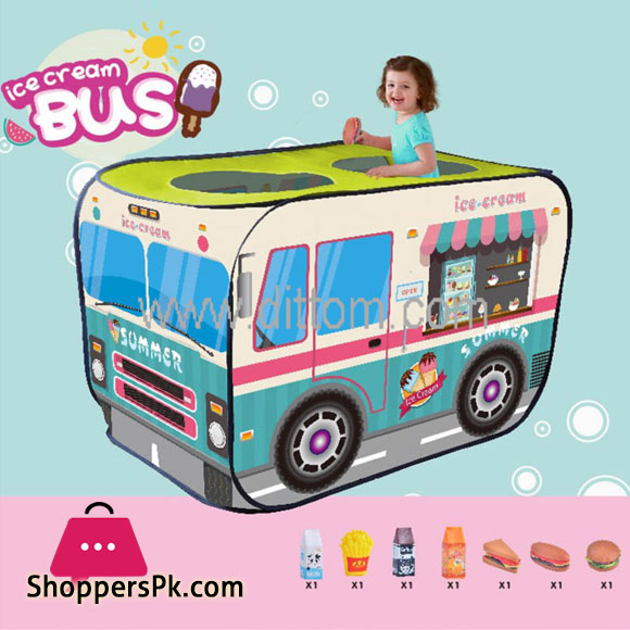 Childrens Play House Tent Ice Cream Truck